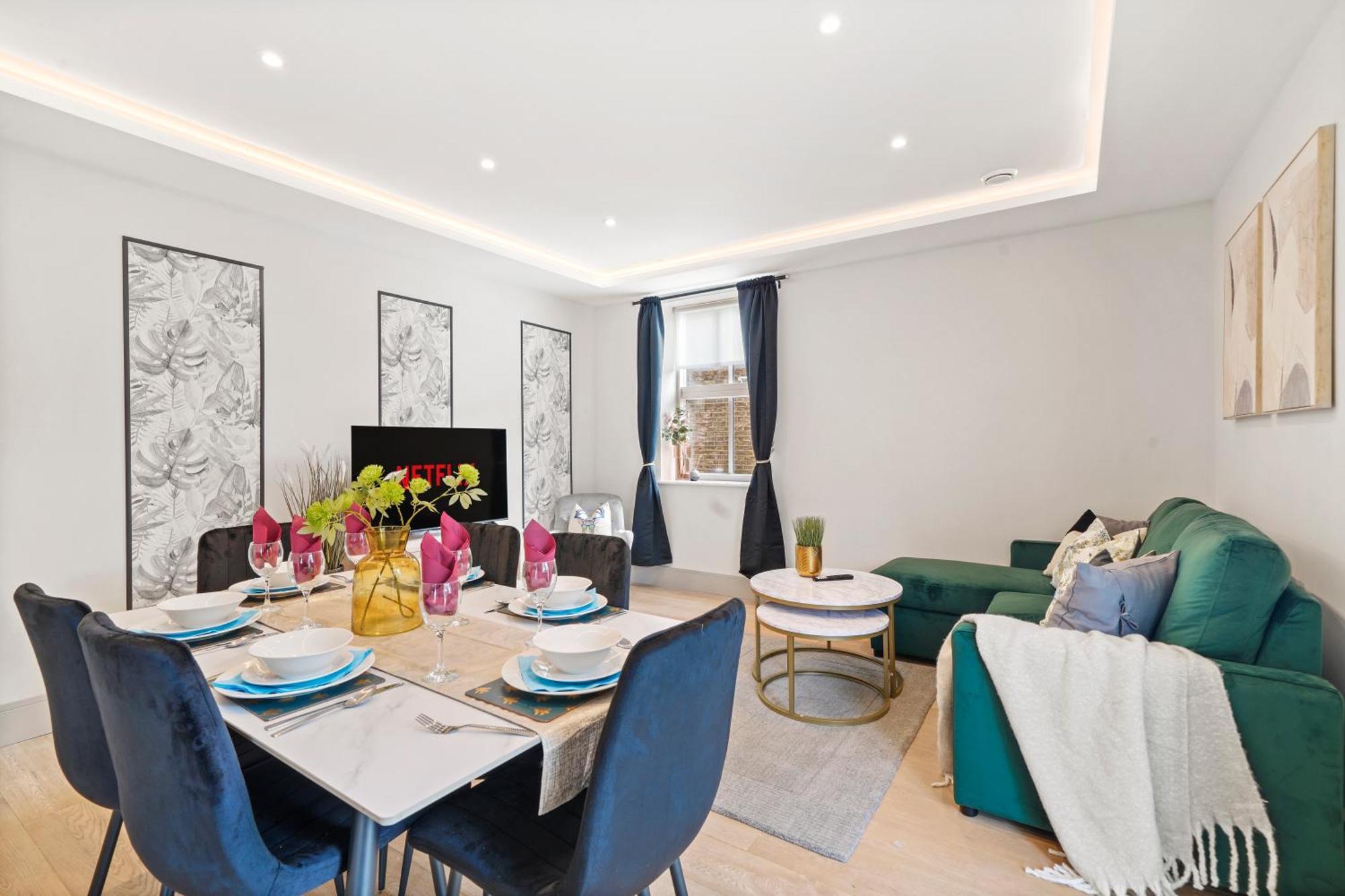 Comfortable London Retreat - Sleeps 6 エクステリア 写真